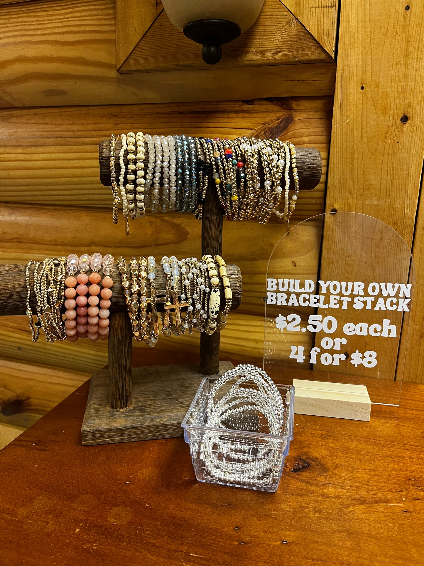 Build Your Own Bracelet Stack