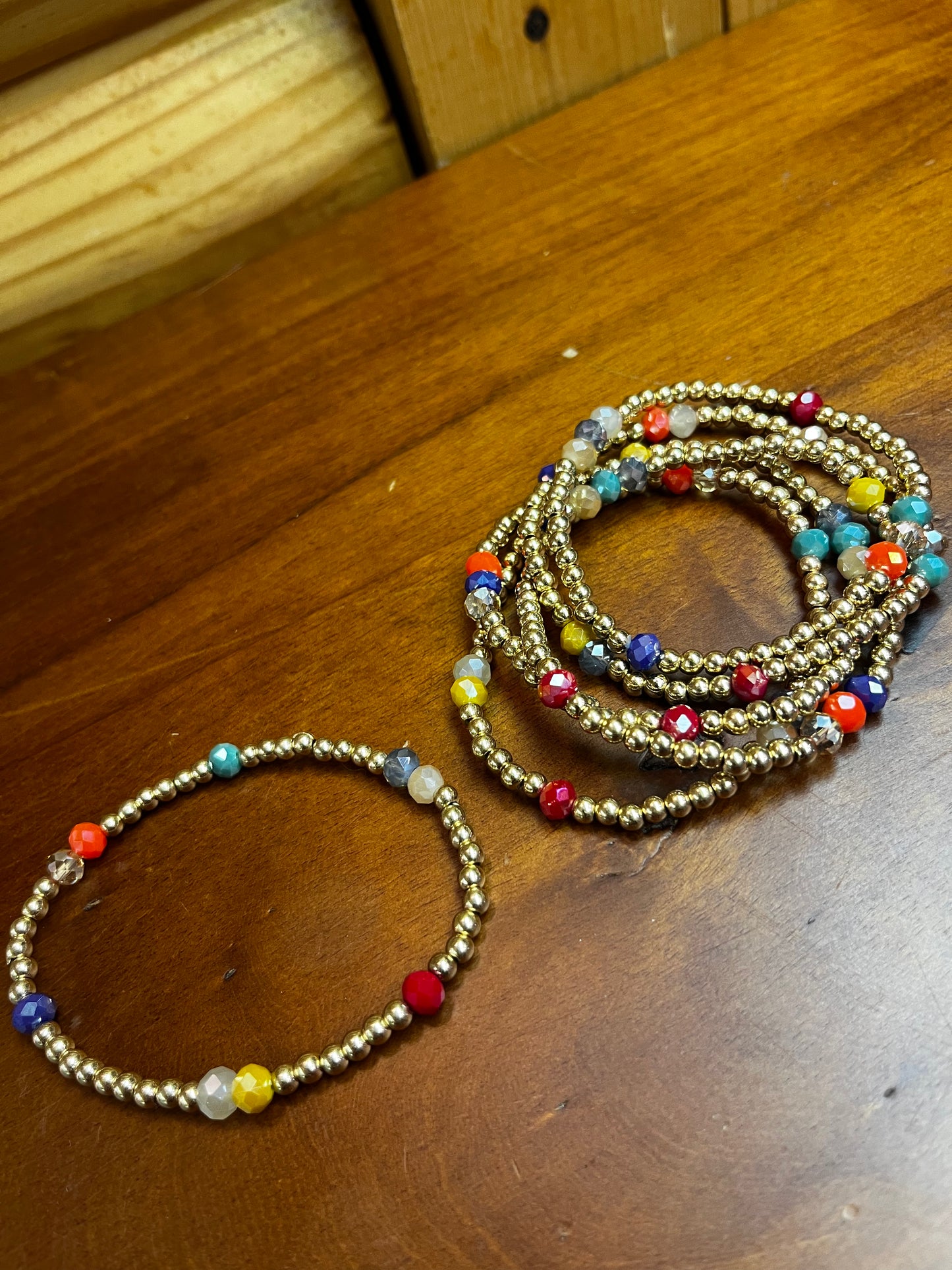 Build Your Own Bracelet Stack