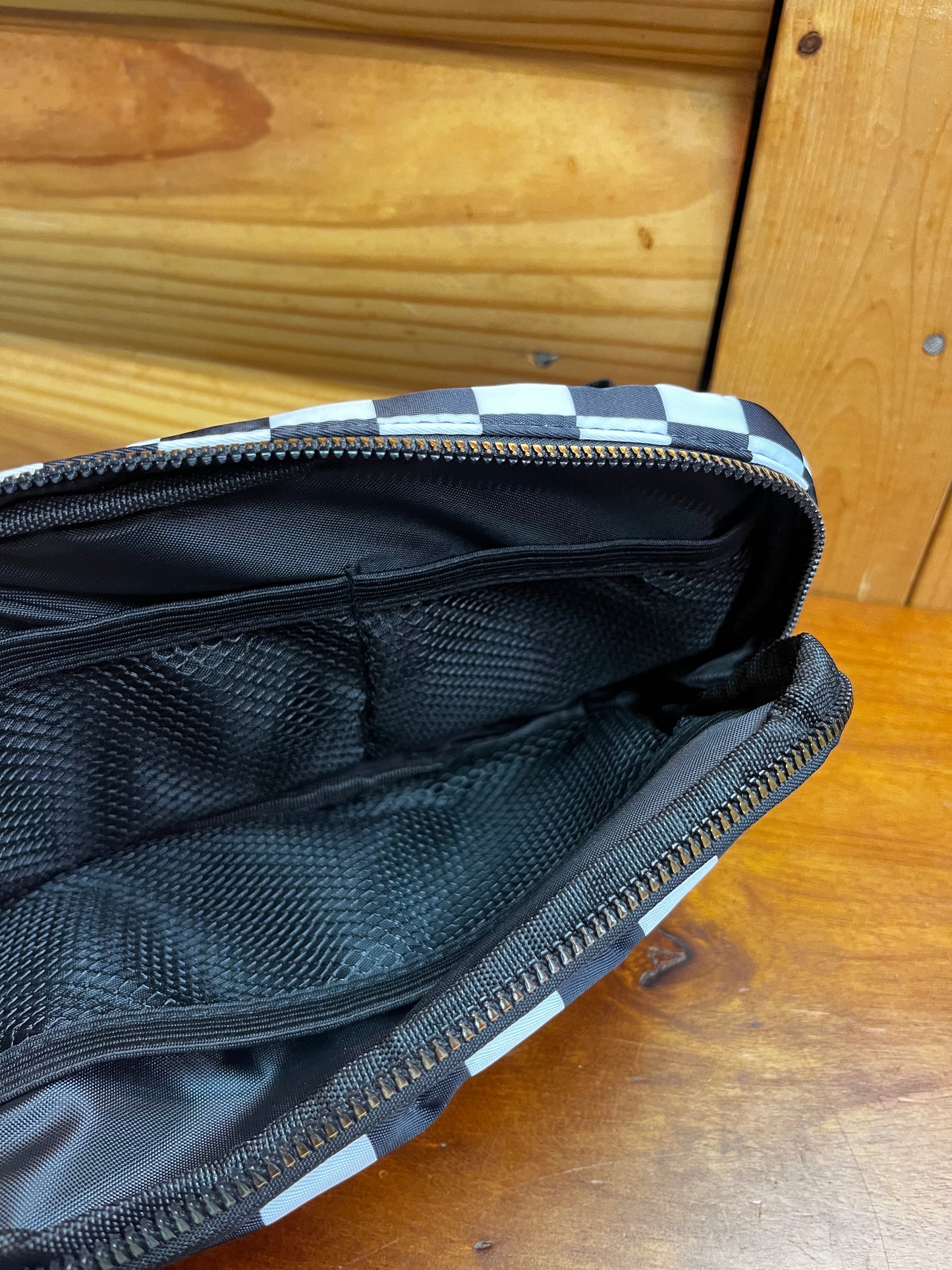 Checkered Belt Bag