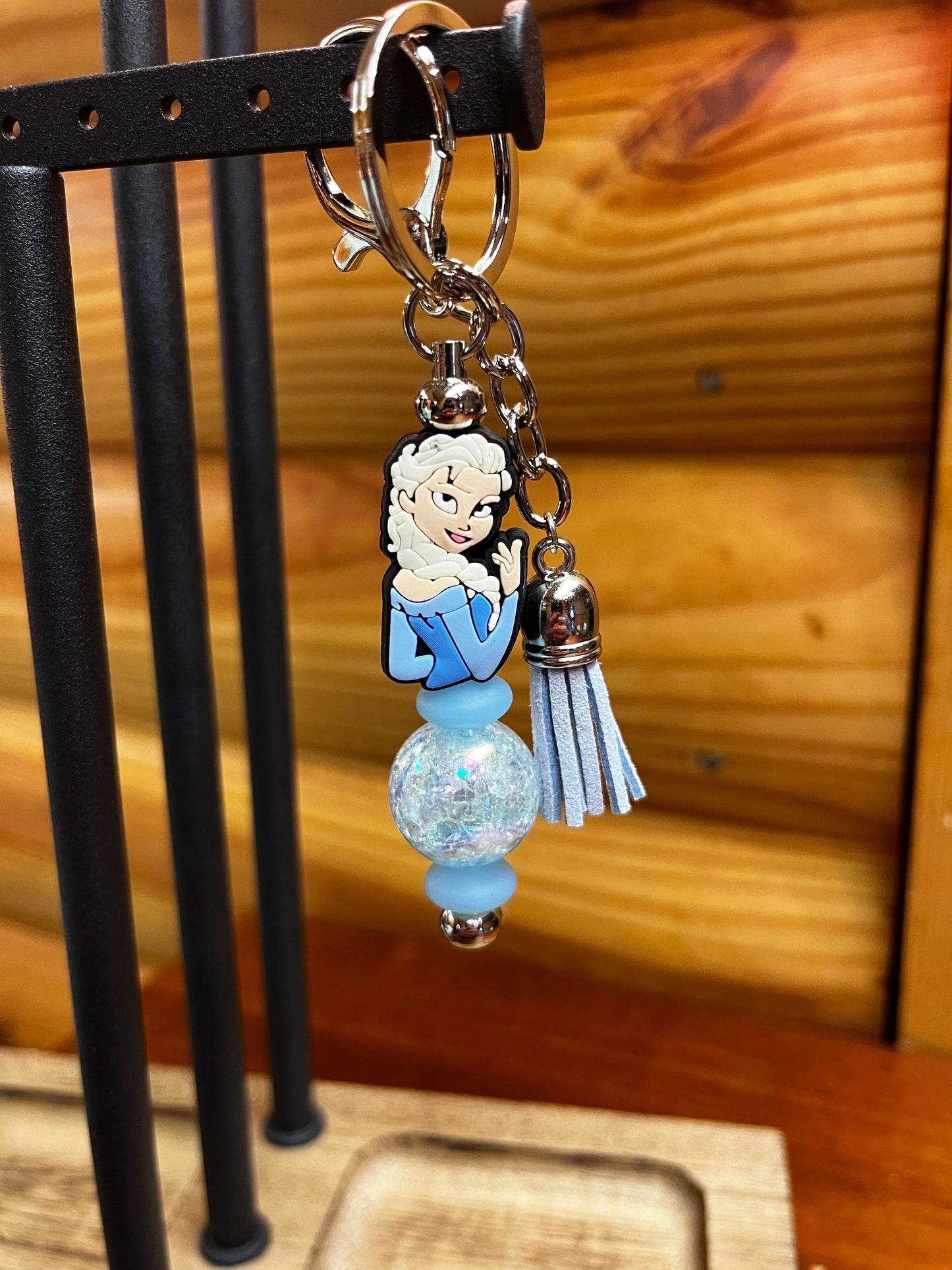 Silicone Bead Keychain | MULTIPLE DESIGNS