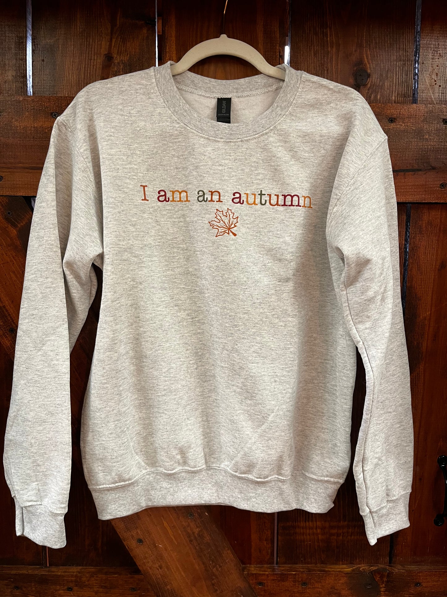 I Am An Autumn Crewneck