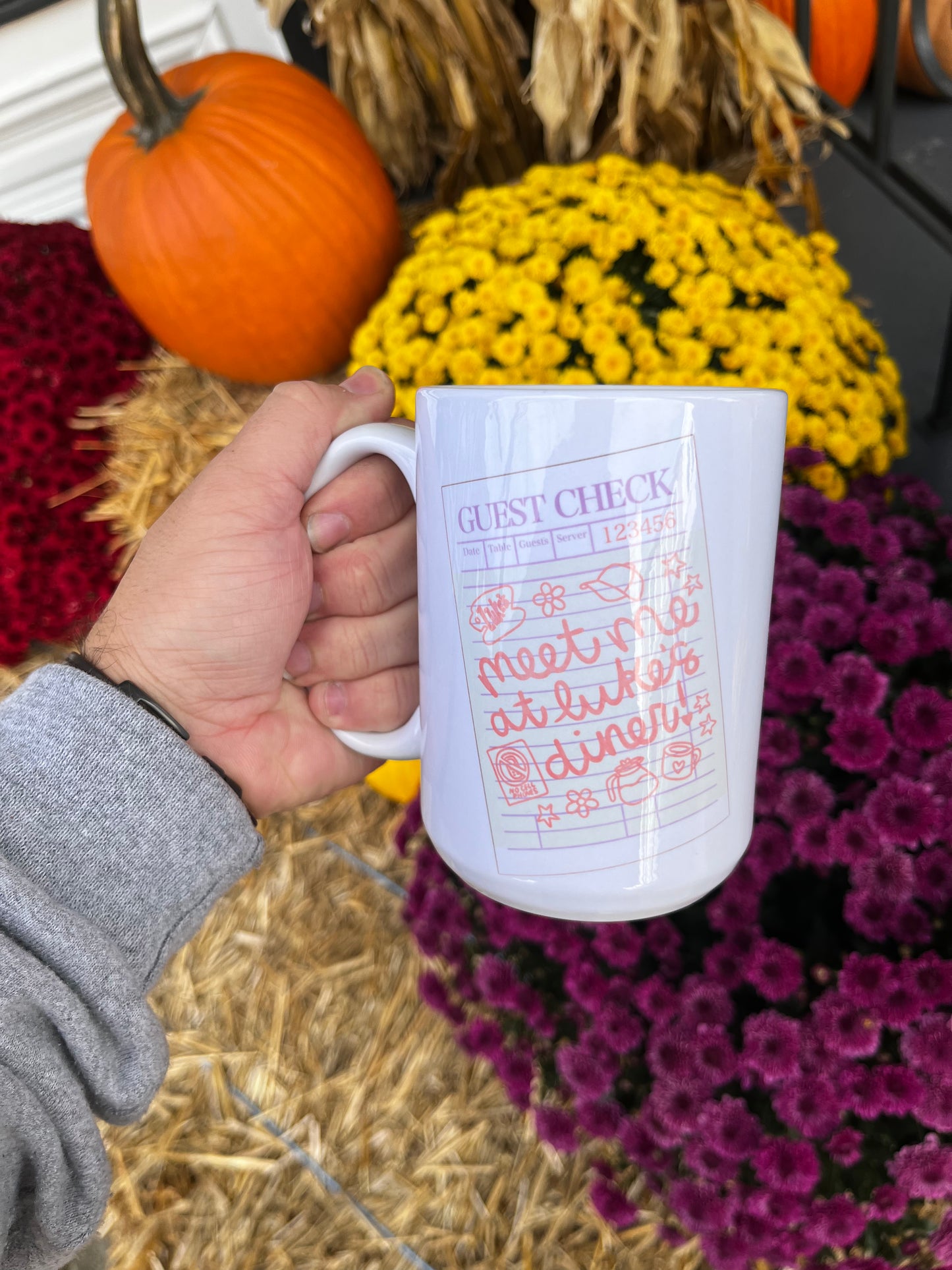 Meet Me at Luke's Ceramic Mug