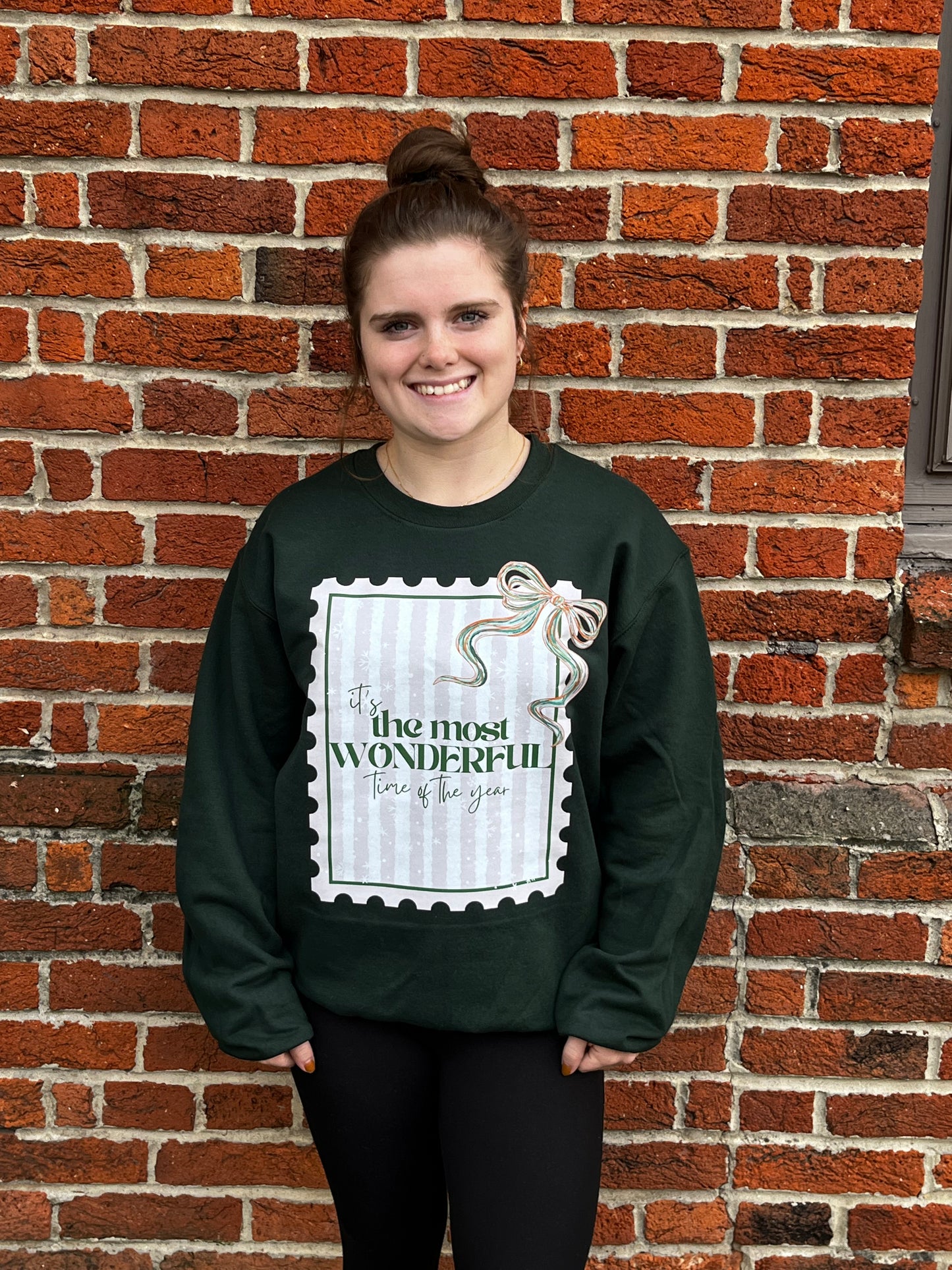 Its The Most Wonderful Time Of The Year Crewneck