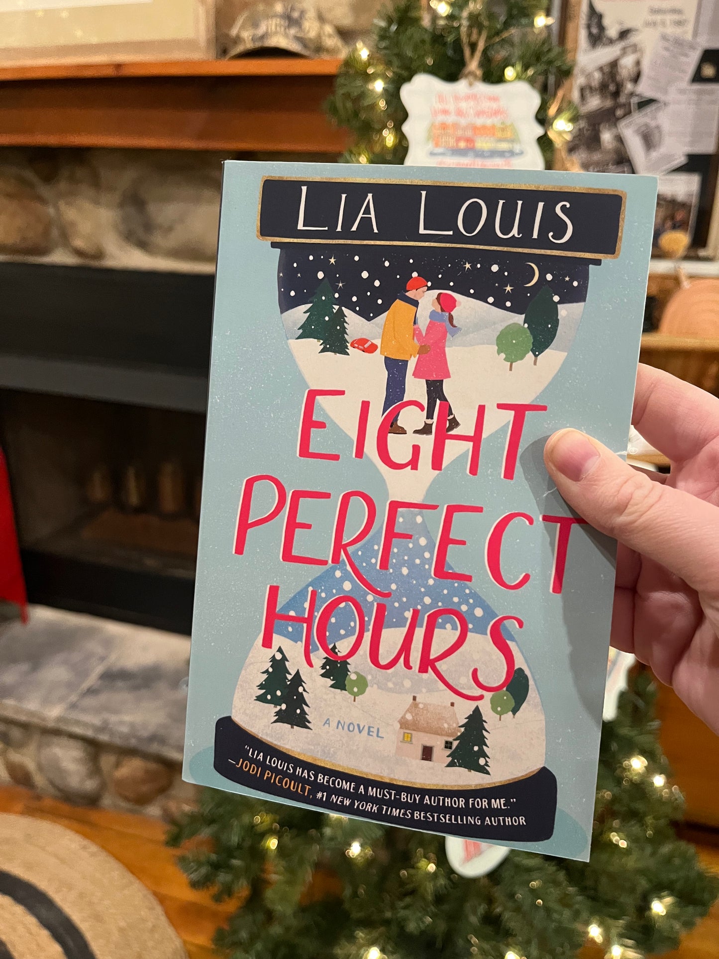 Eight Perfect Hours By Lia Louis