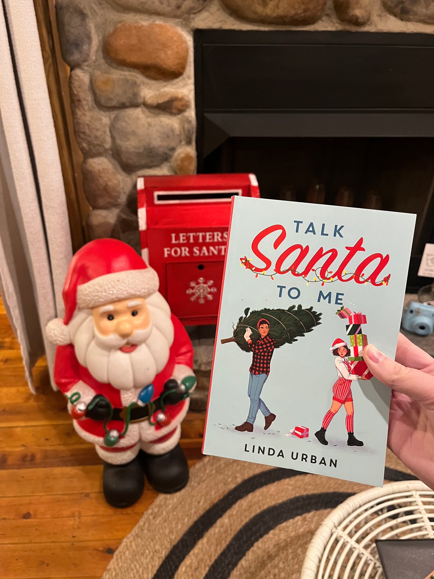 Talk Santa to Me by Linda Urban | CHRISTMAS