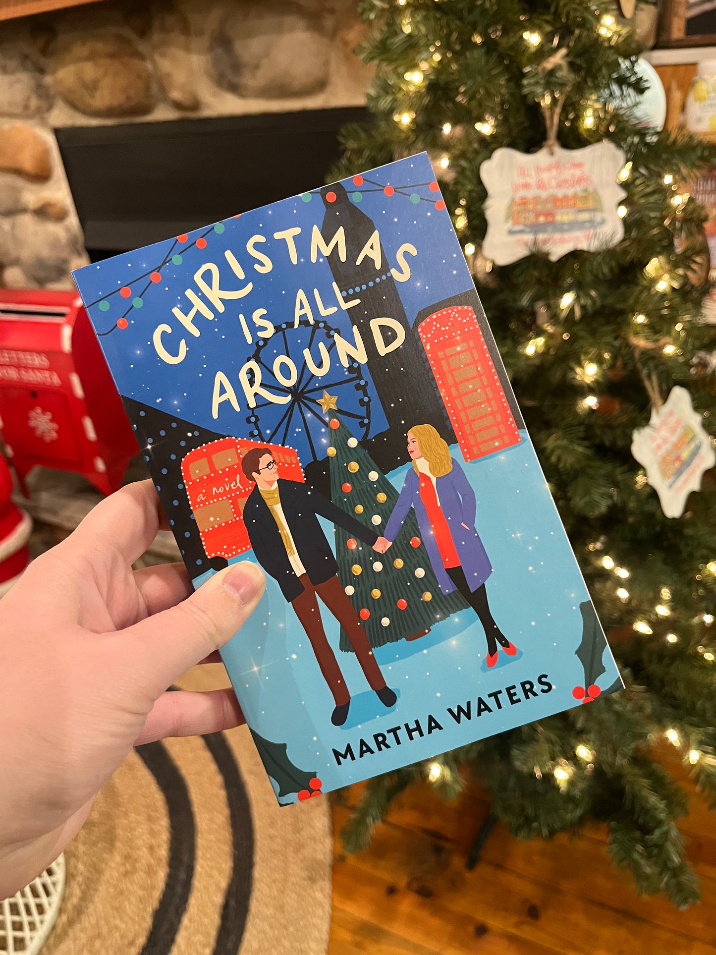 Christmas is All Around by Martha Waters