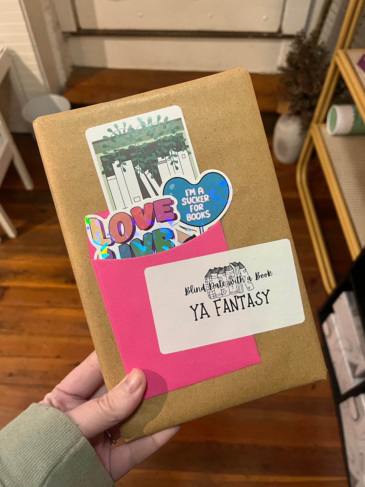 Blind Date with a Book | BOOK ONLY