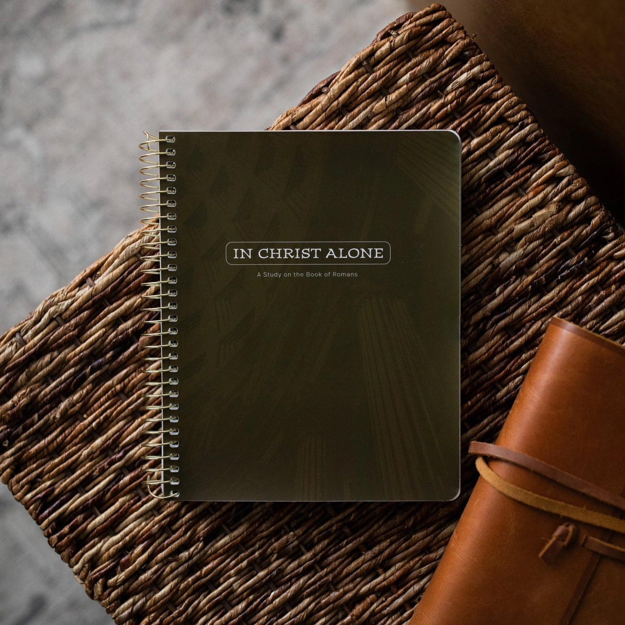BIBLE STUDY GROUP | In Christ Alone | a study on the book of Romans