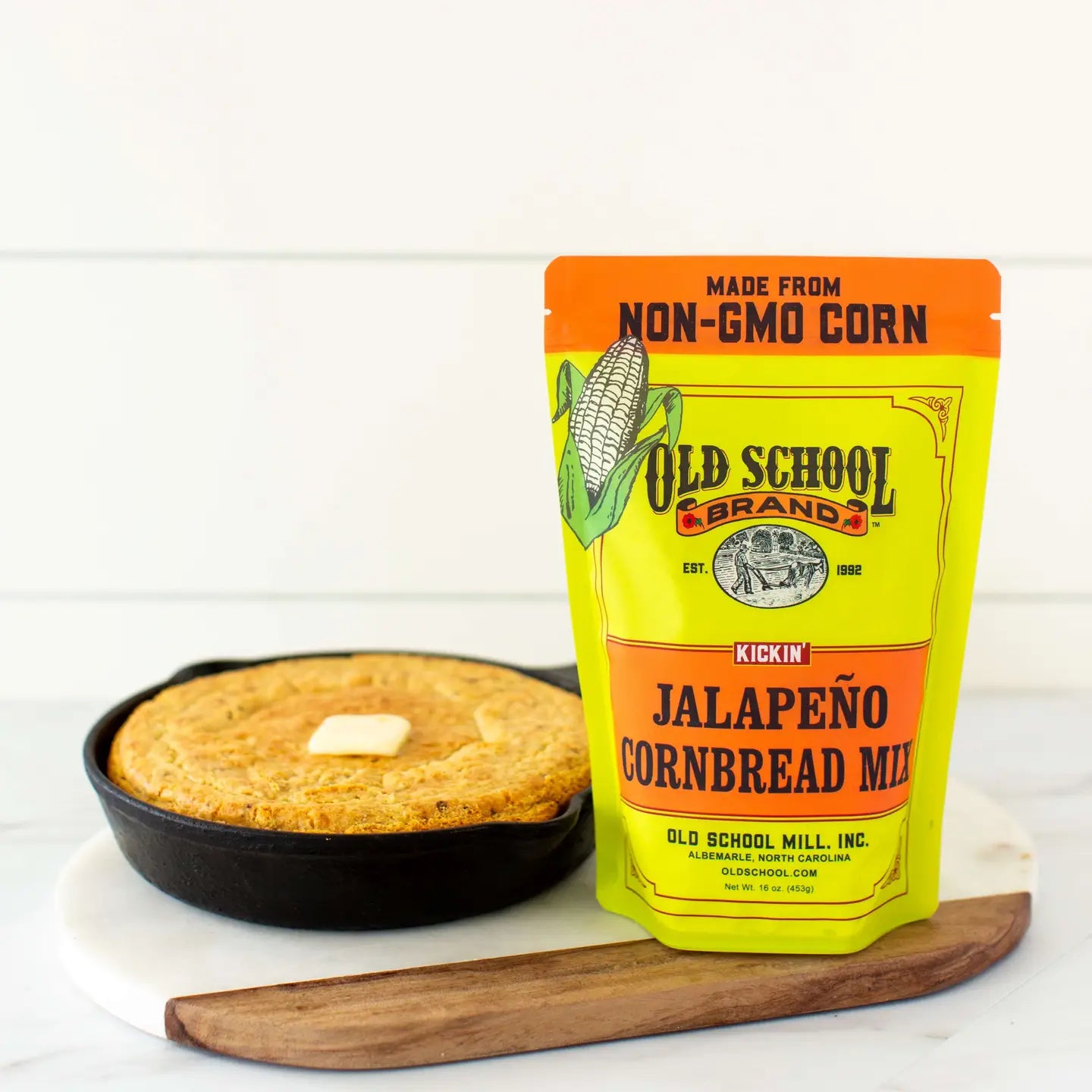 Jalapeno Cornbread Mix | Old School Brand