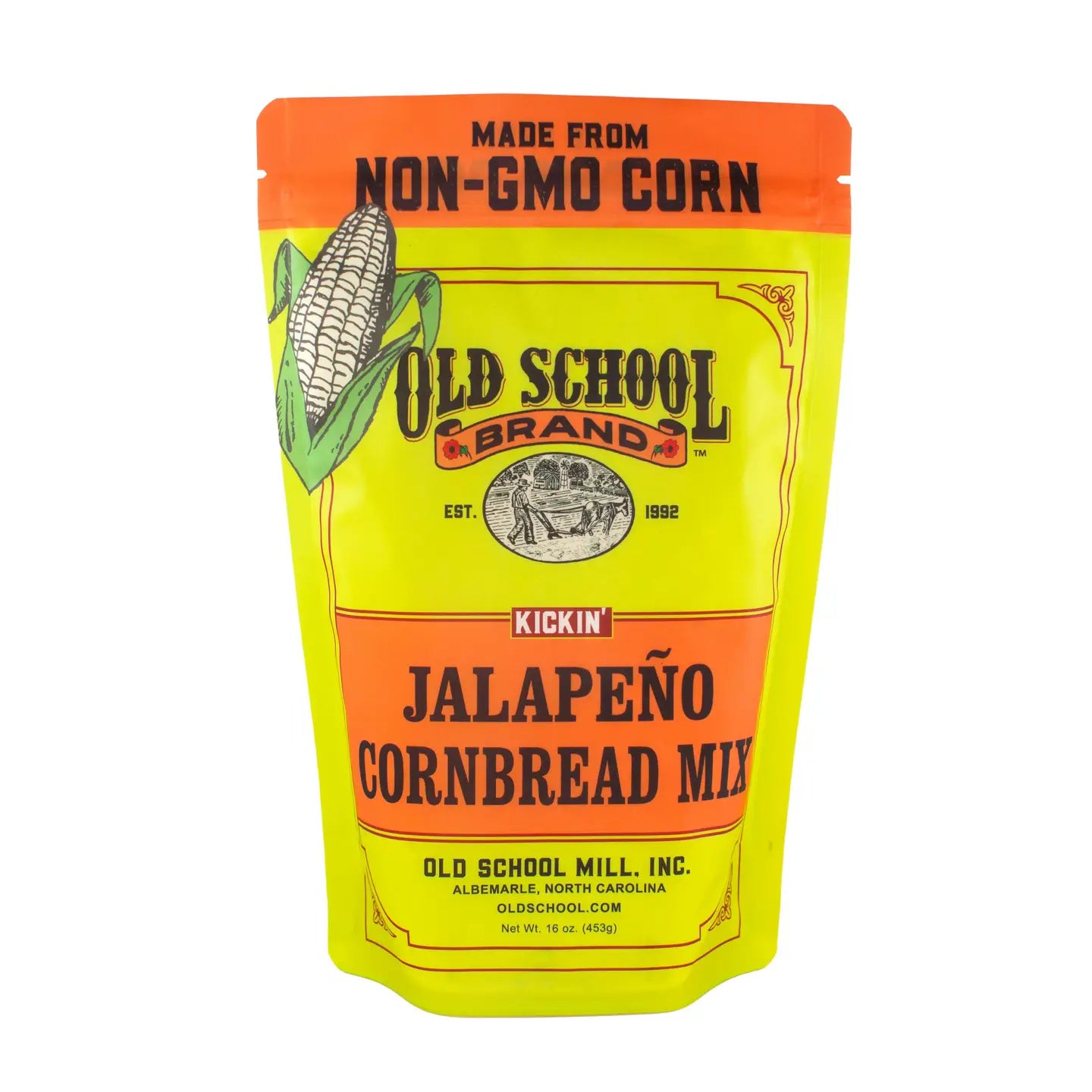 Jalapeno Cornbread Mix | Old School Brand