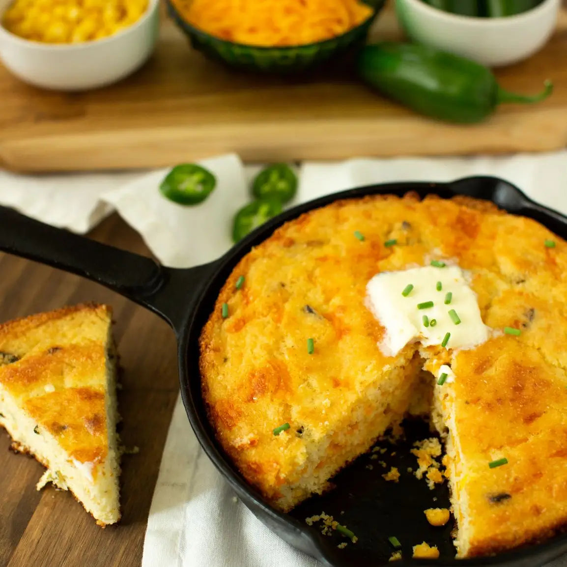 Jalapeno Cornbread Mix | Old School Brand