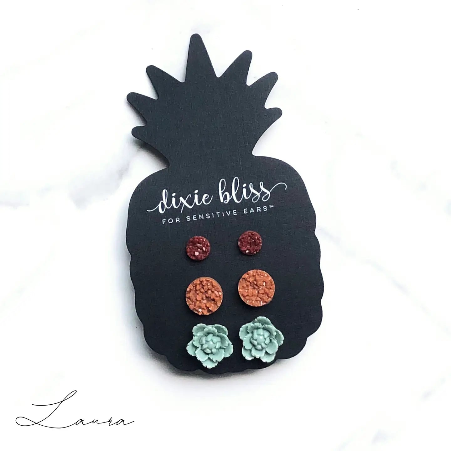 Laura Stud Earring Set