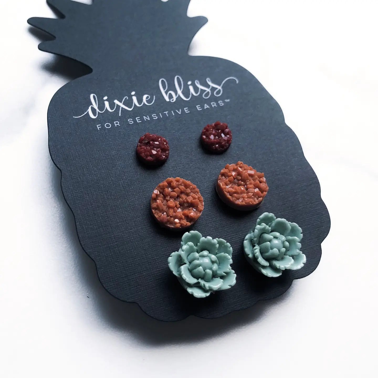 Laura Stud Earring Set