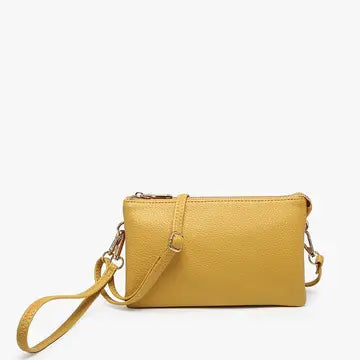 Jen & Co. Riley Crossbody/Wristlet | MULTIPLE COLORS