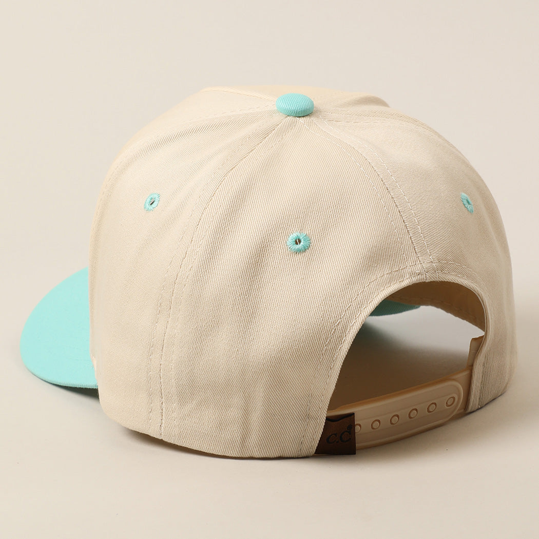 God Is Good Trucker Hat - Mint
