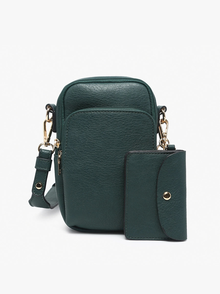 Parker 3 Compartment Crossbody Bag | MULTIPLE COLORS
