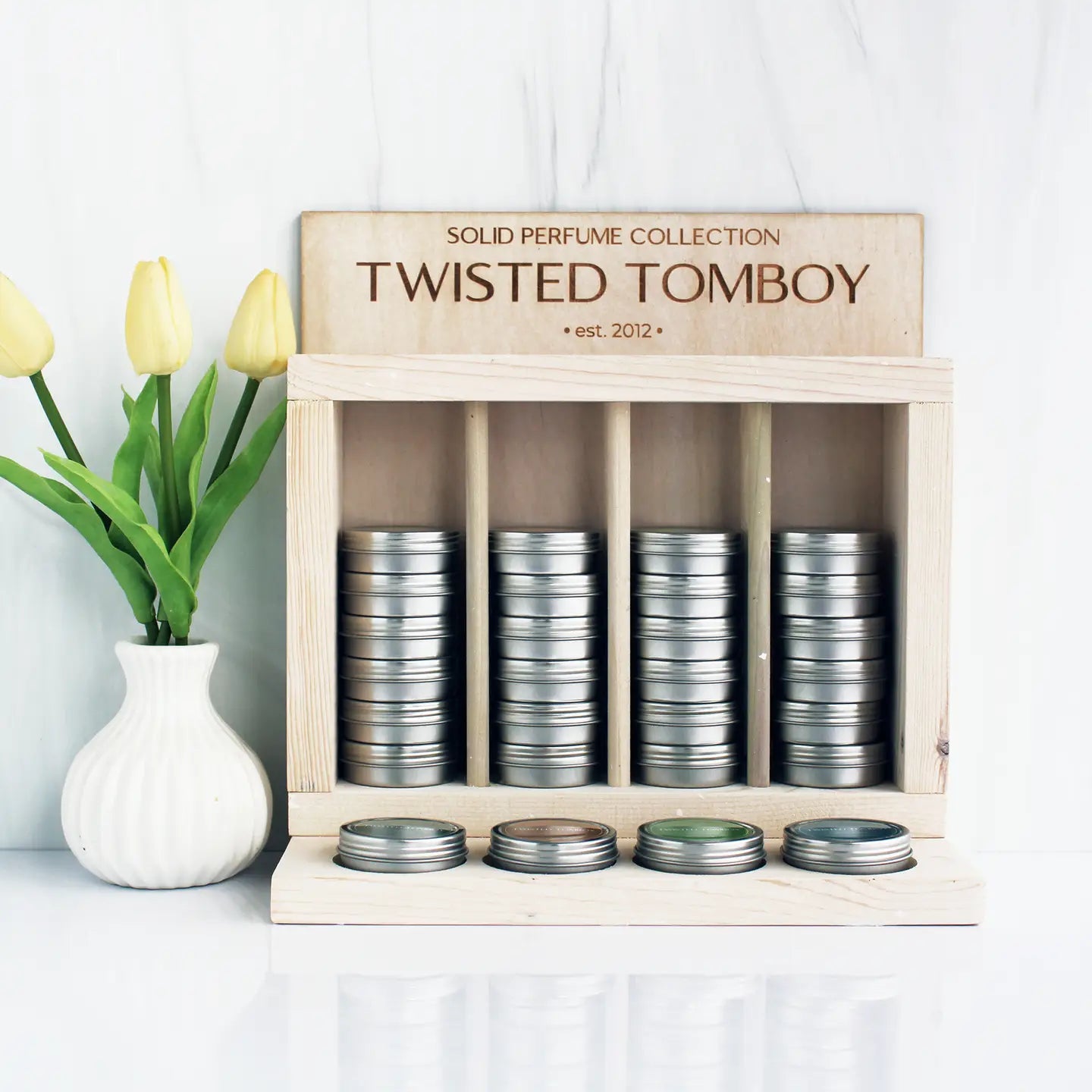 Twisted Tomboy Solid Perfumes for Women | MULTIPLE SCENTS