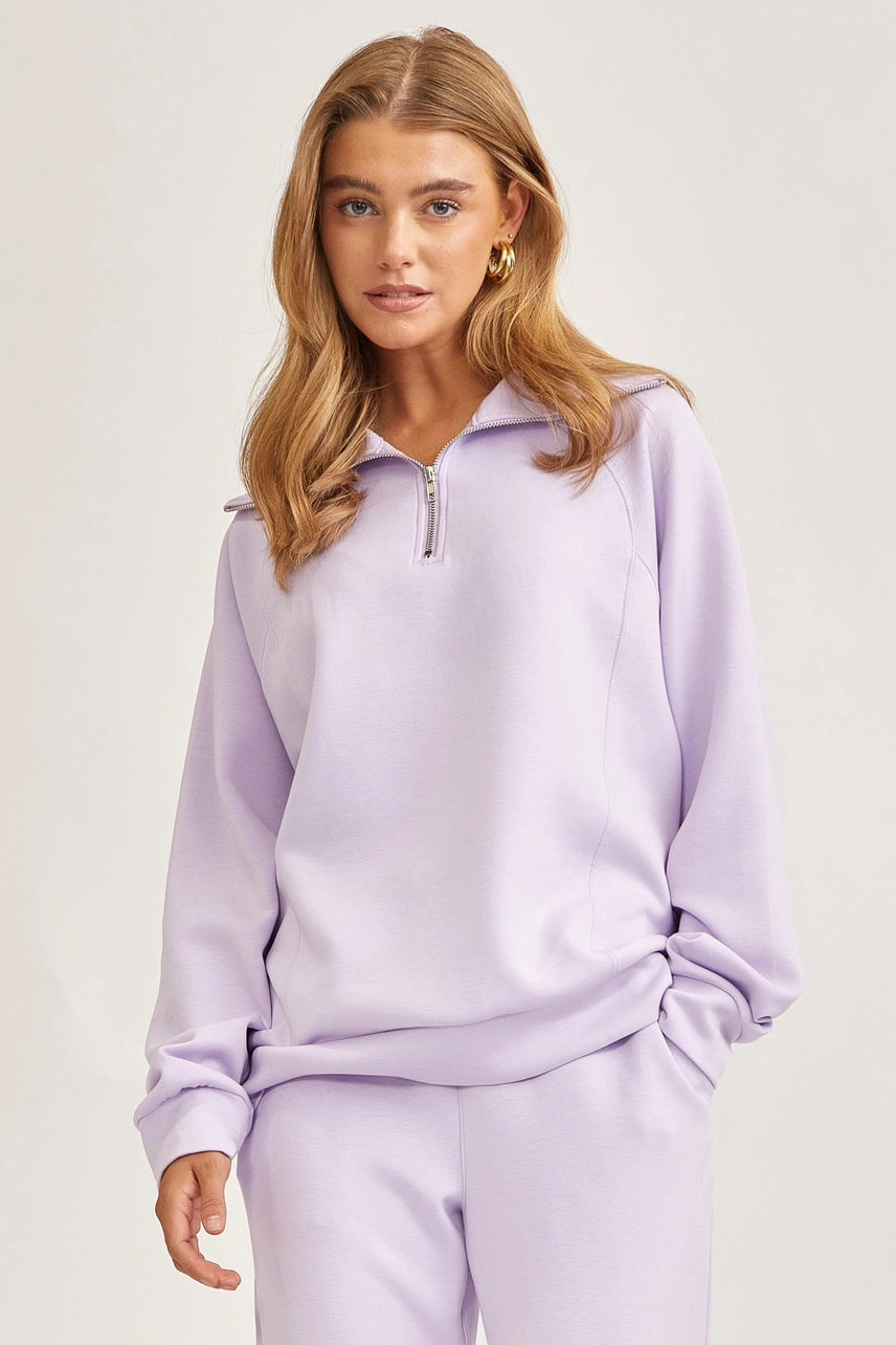 Lily | Quarter Zip Pullover