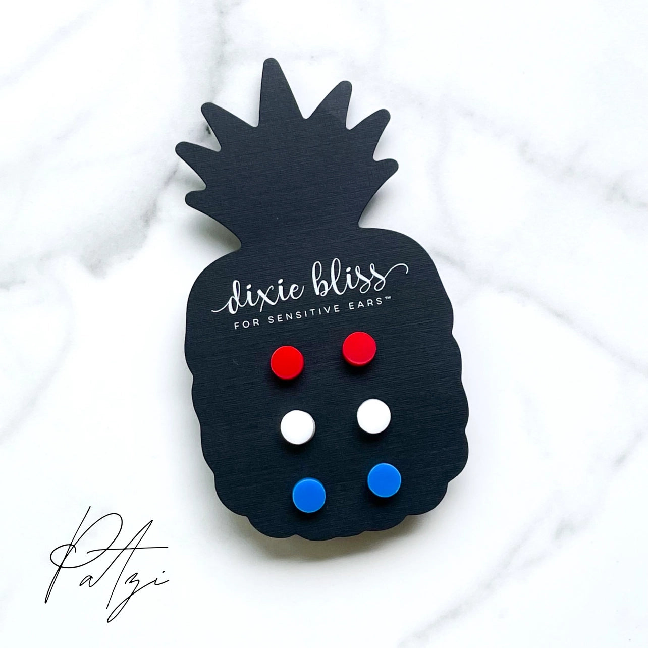 RWB Acrylic Stud Set