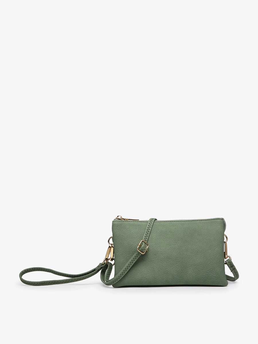 Jen & Co. Riley Crossbody/Wristlet | MULTIPLE COLORS