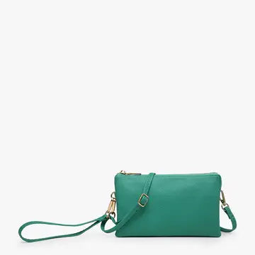 Jen & Co. Riley Crossbody/Wristlet | MULTIPLE COLORS