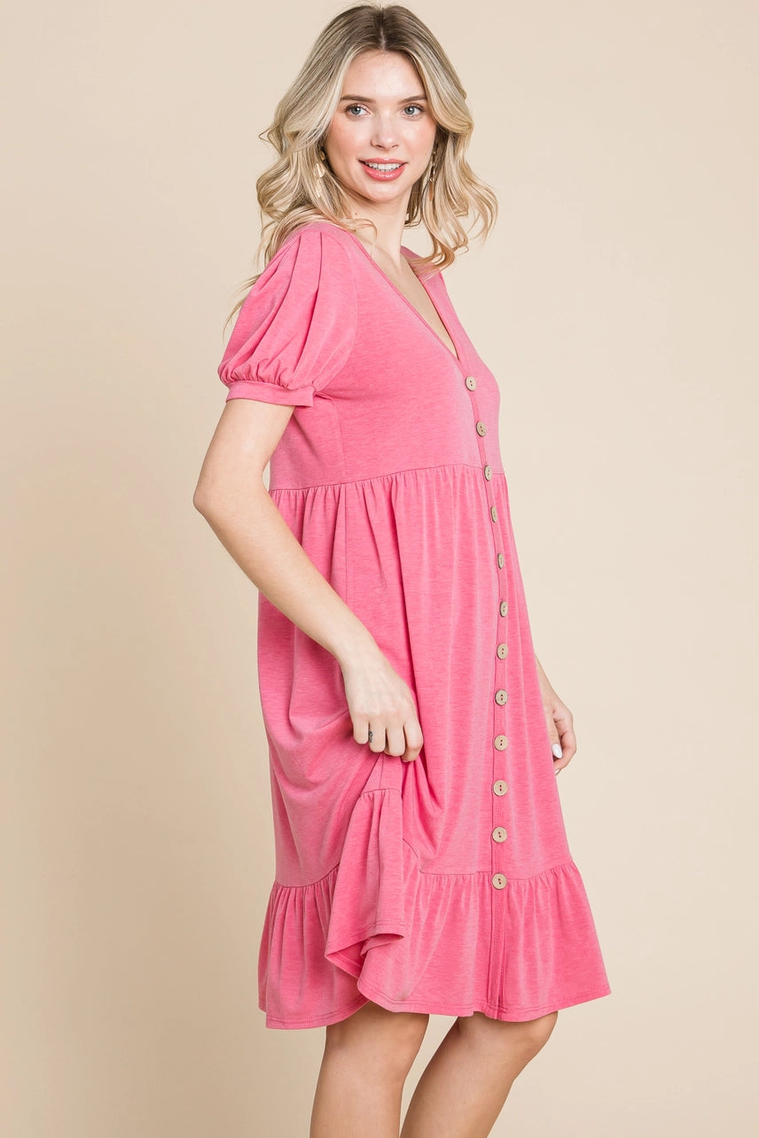 Rosie Button Down Dress