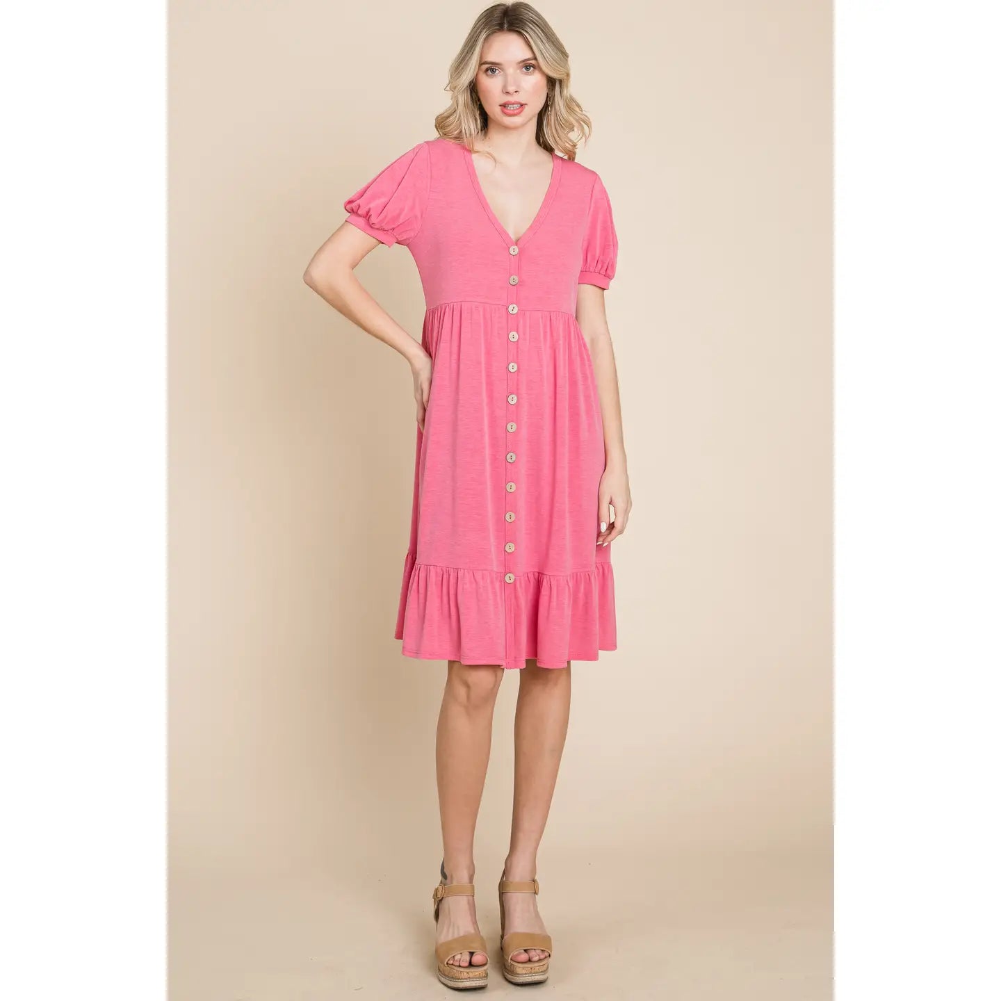 Rosie Button Down Dress