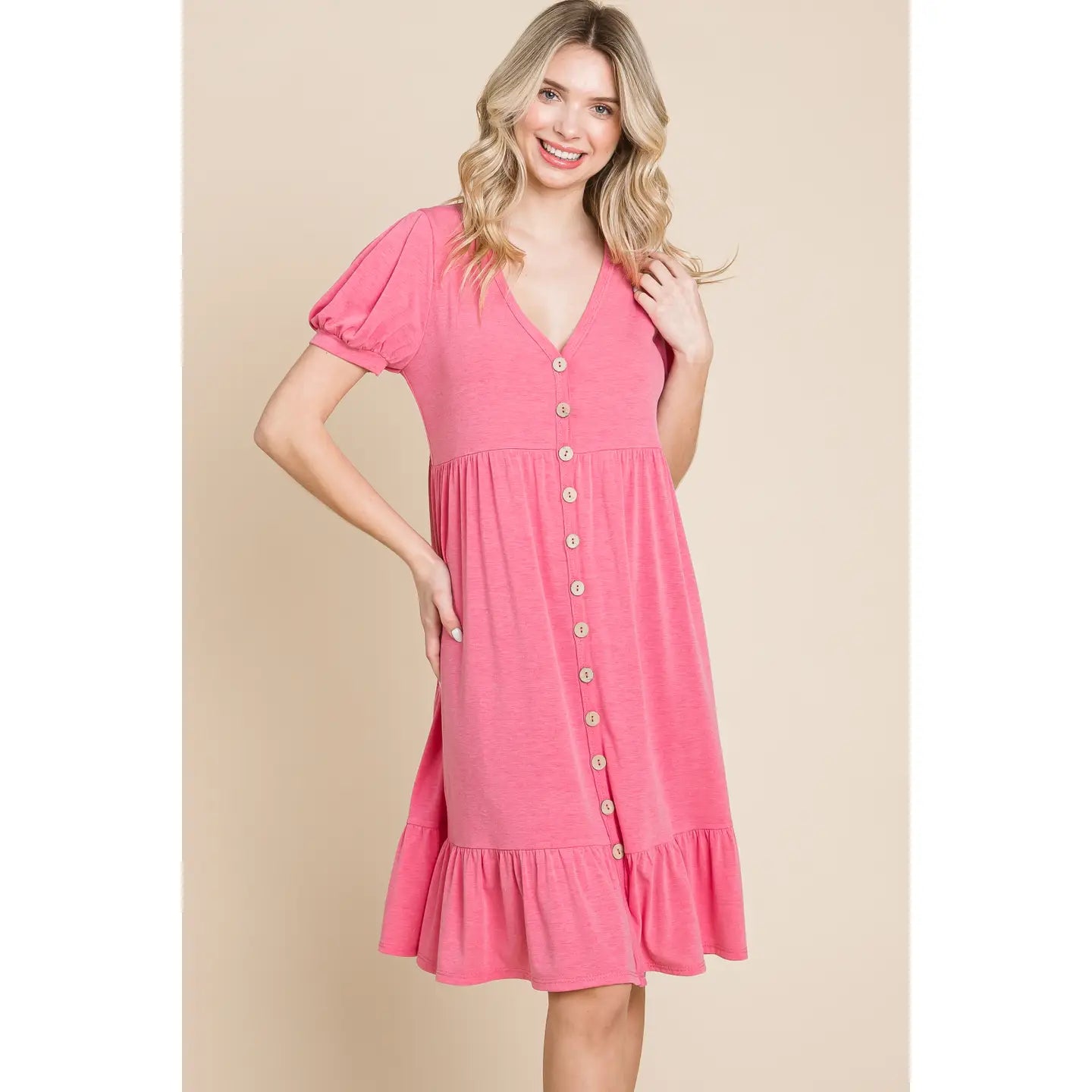 Rosie Button Down Dress