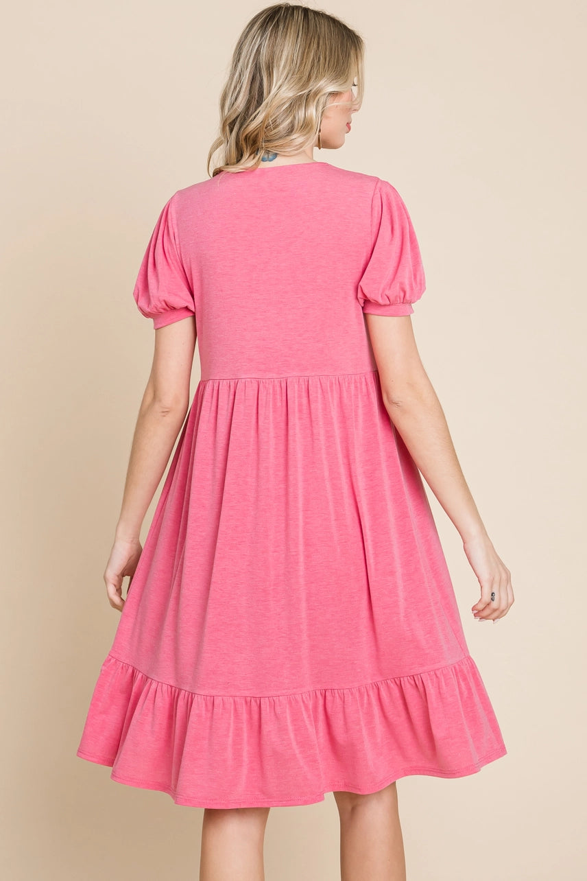 Rosie Button Down Dress