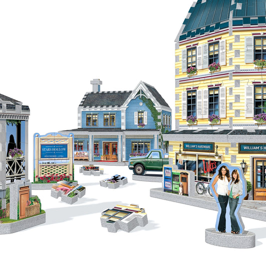 Stars Hollow 3D Puzzle