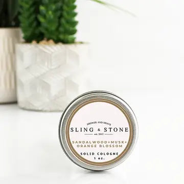 Sling + Stone Solid Colognes for Men