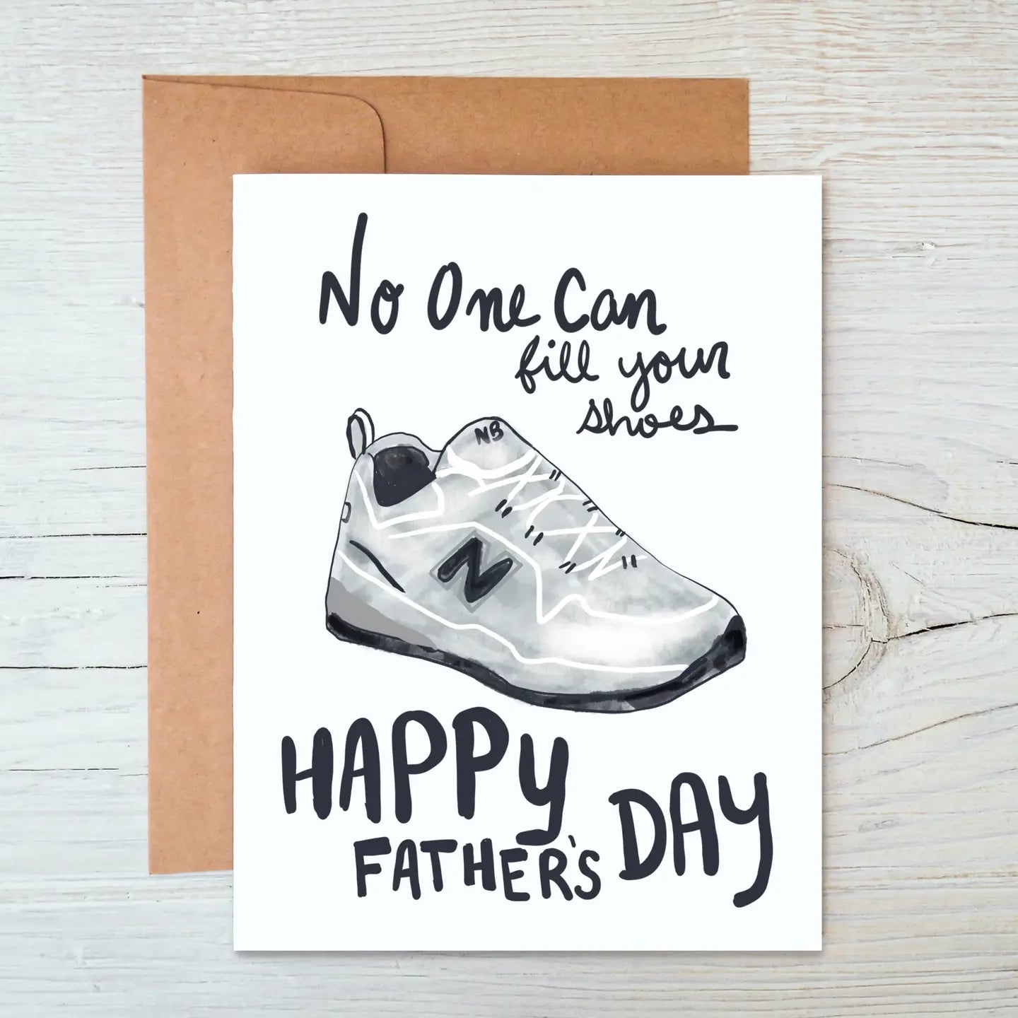 No One Can Fill Your Shoes Father's Day | GREETING CARD