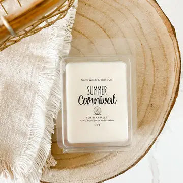 North Woods & Wicks Co. 3oz Wax Melts | MULTIPLE SCENTS