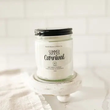 North Woods & Wicks Co. 9oz Candle