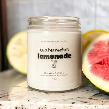 North Woods & Wicks Co. 9oz Candle