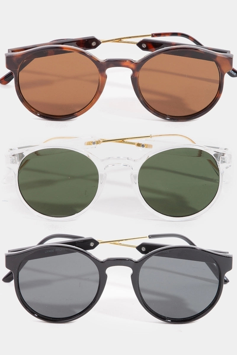 The Well Rounded Sunglasses