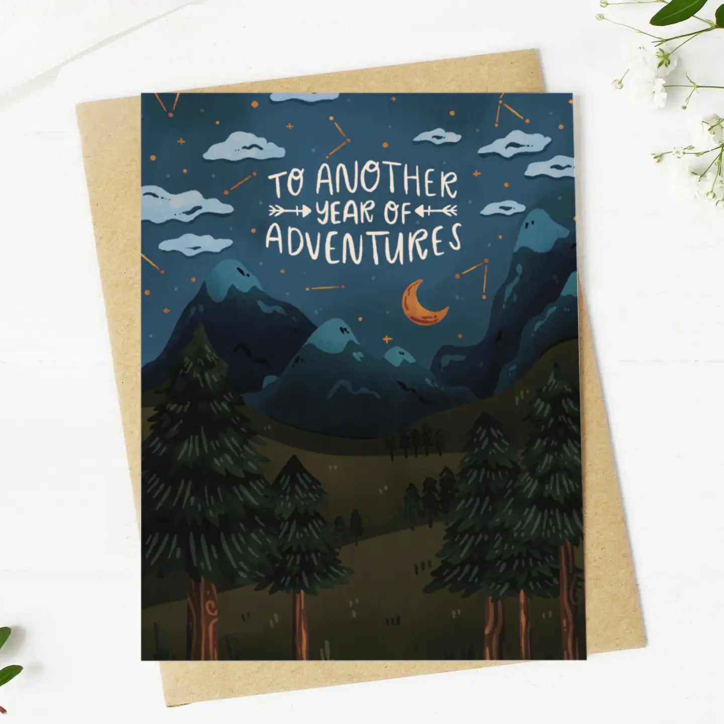 To Another Year of Adventures | GREETING CARD