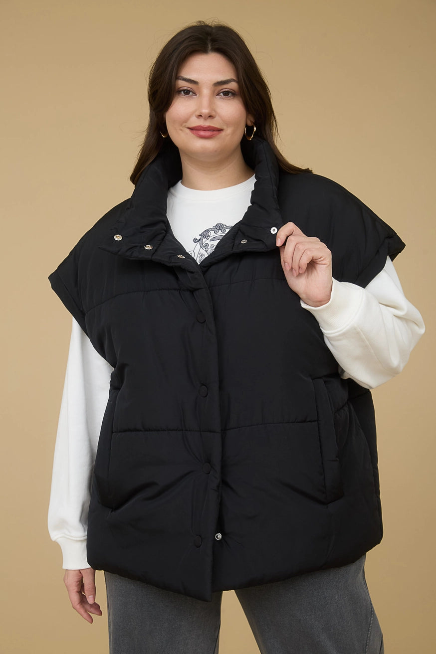 Allie Oversized Puffer Vest