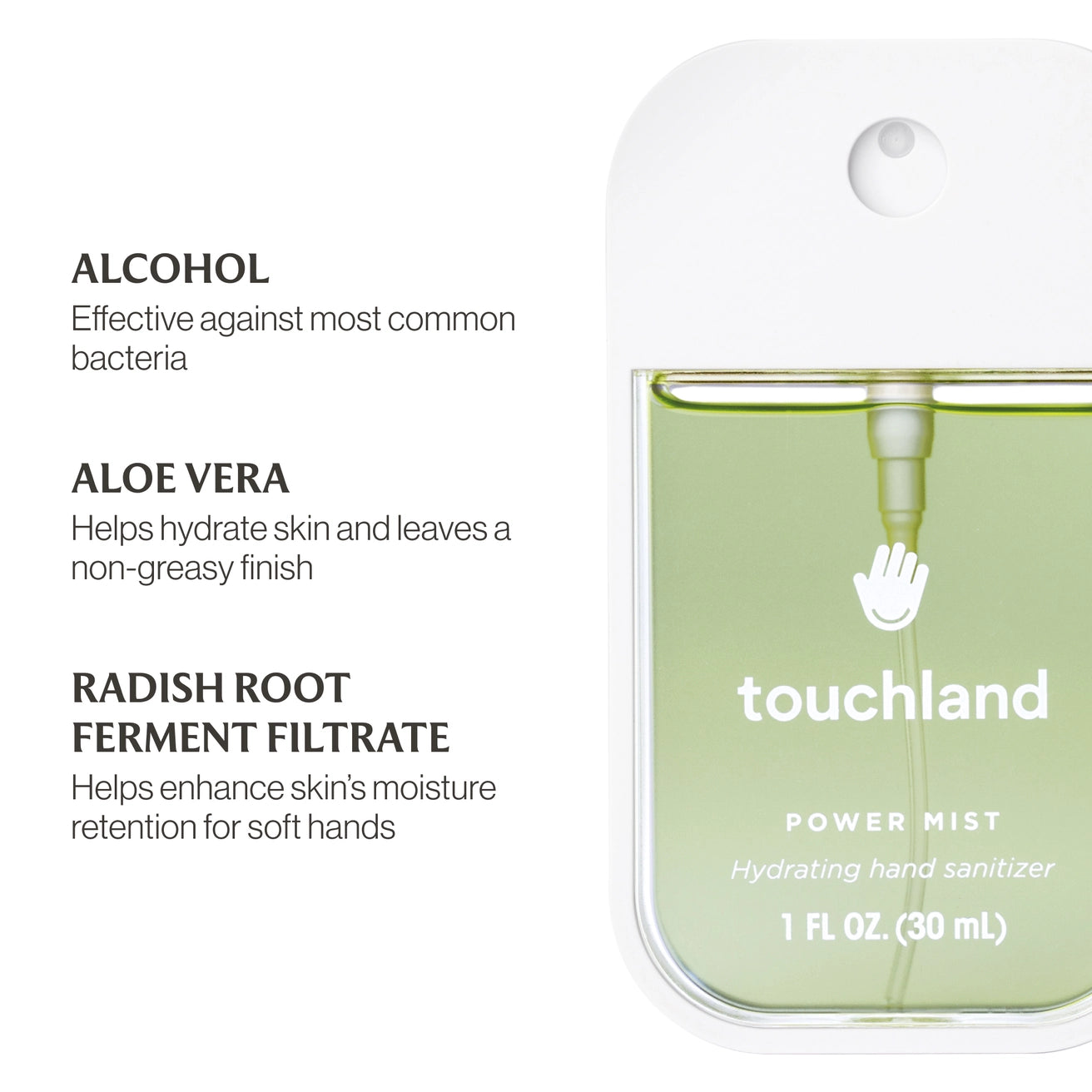 Applelicious Touchland Power Mist Hydrating Hand Sanitizer