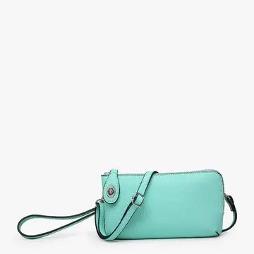 Jen & Co. Kendall Crossbody/Wristlet | MULTIPLE COLORS