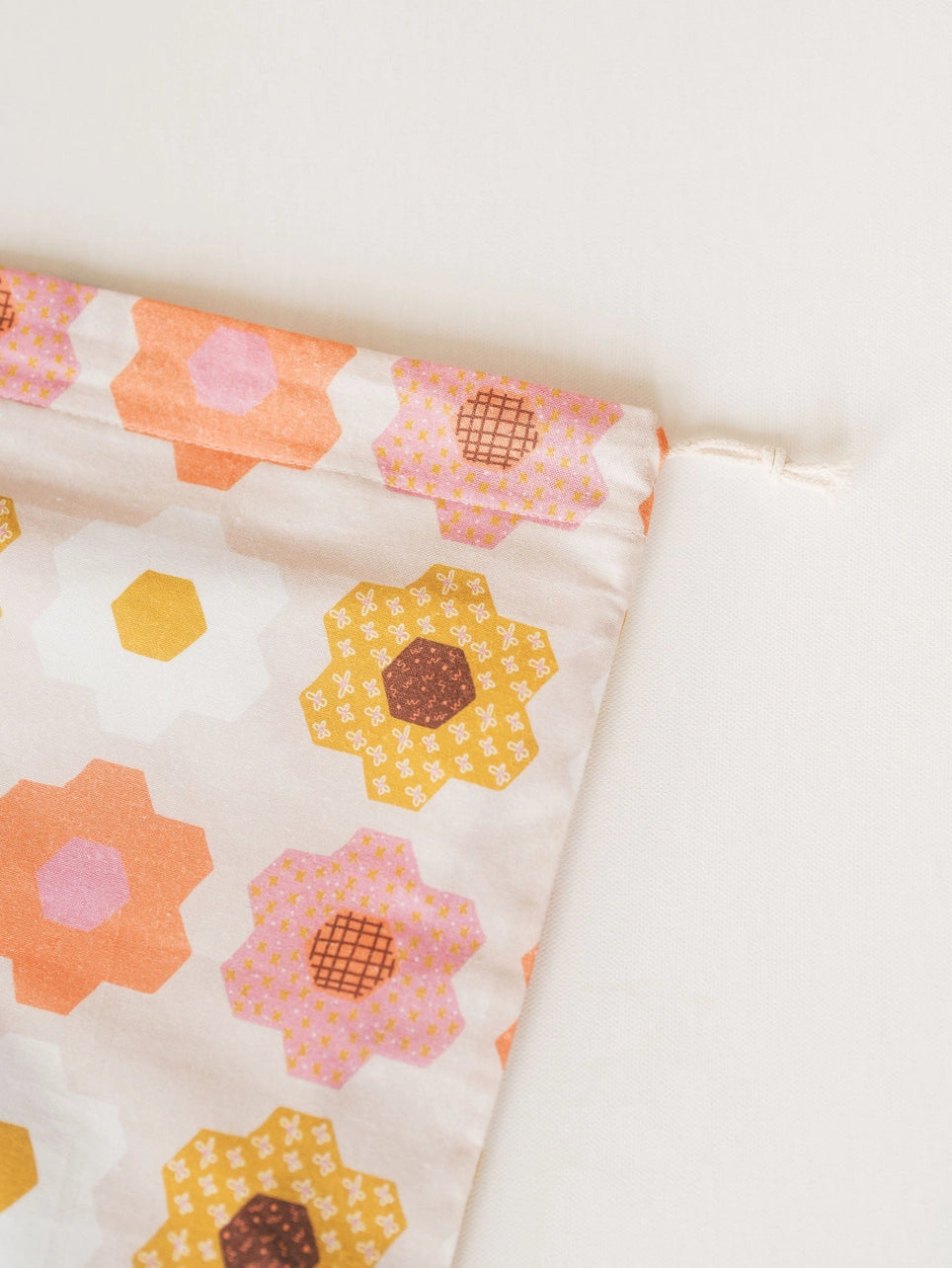 Flower Garden Bread Storage Bag
