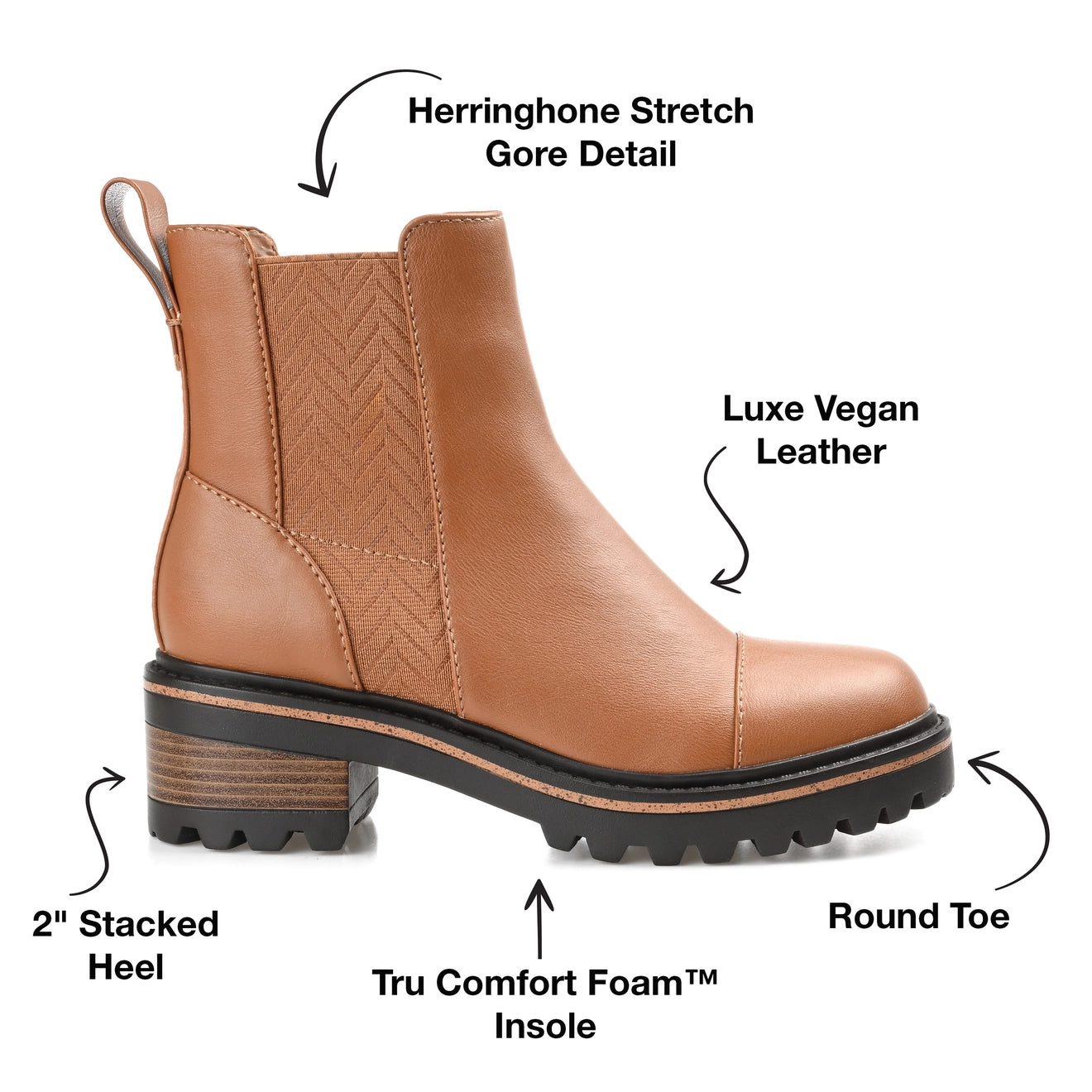 Journee Collection Women's Tru Comfort Foam™ Mirette Bootie