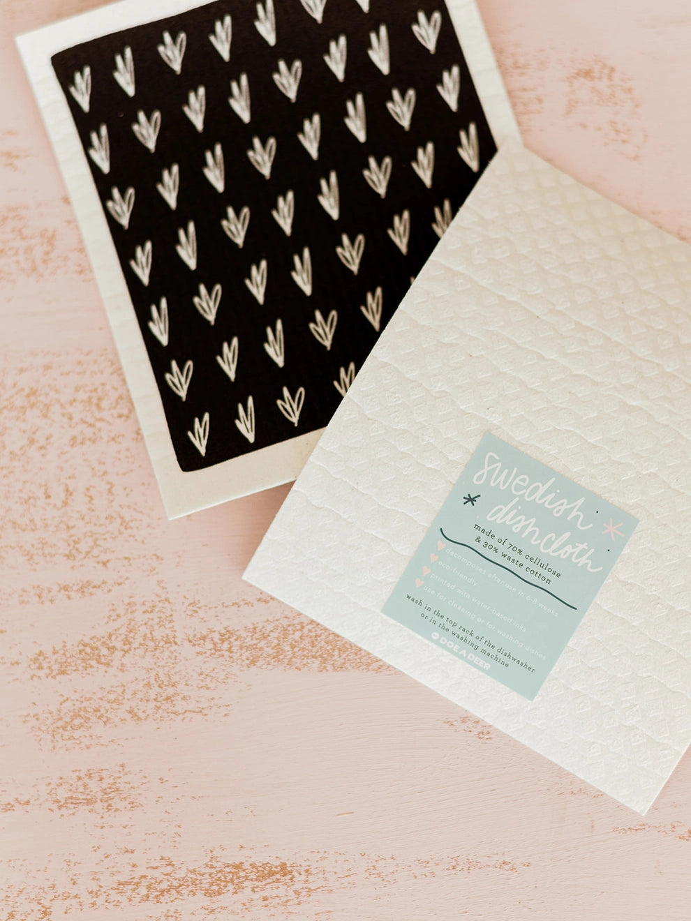 Botanical Swedish Dish Cloth