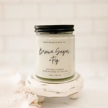 North Woods & Wicks Co. 9oz Candle