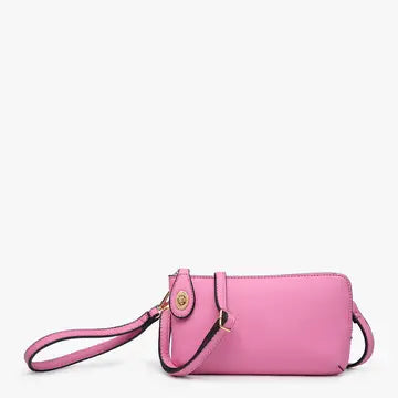 Jen & Co. Kendall Crossbody/Wristlet | MULTIPLE COLORS