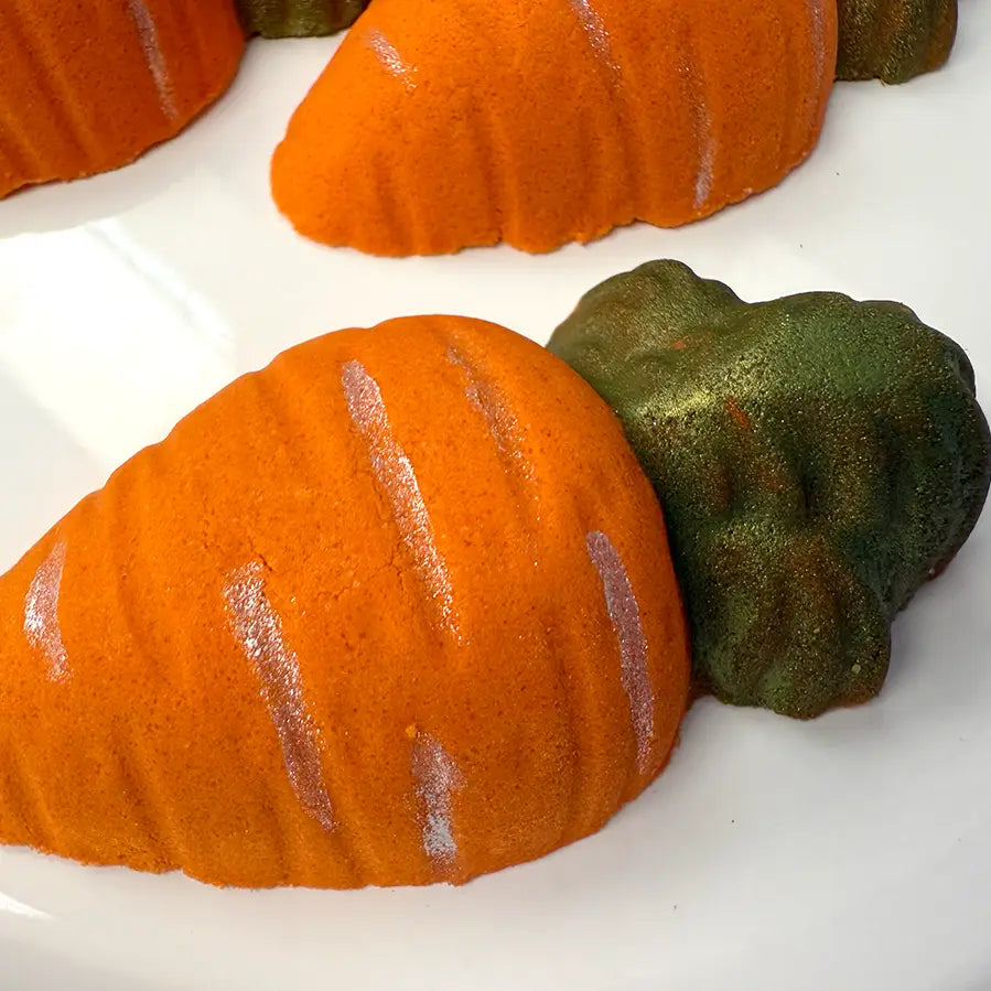Carrot Bath Bomb