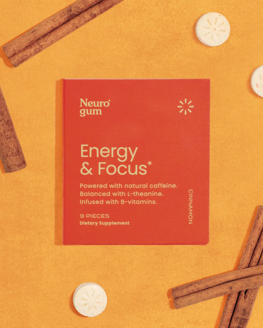 Neuro Gum | Energy and Focus Gum | Cinnamon