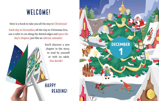 The Christmas Contest By Maxime Gillio | An Advent Novel