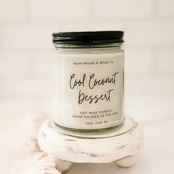 North Woods & Wicks Co. 9oz Candle