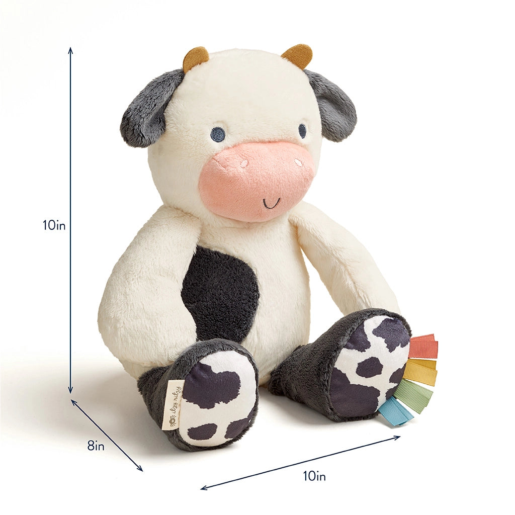 Itzy Ritzy Sweetie Snuggles Plush | Carmen the Cow